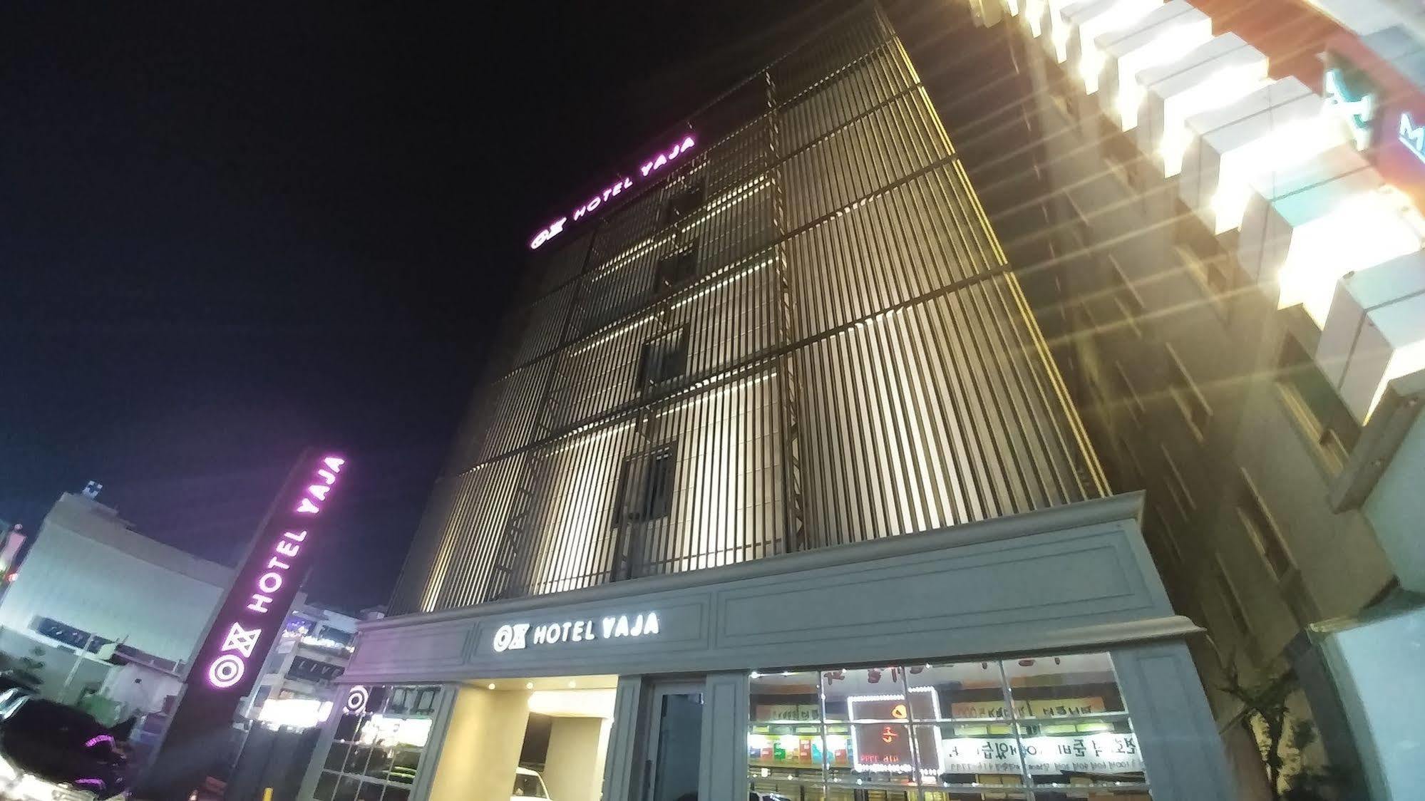 Hotel Yaja Jungwang Siheung Exterior foto